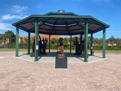 Memorial Park Sculptures (3)