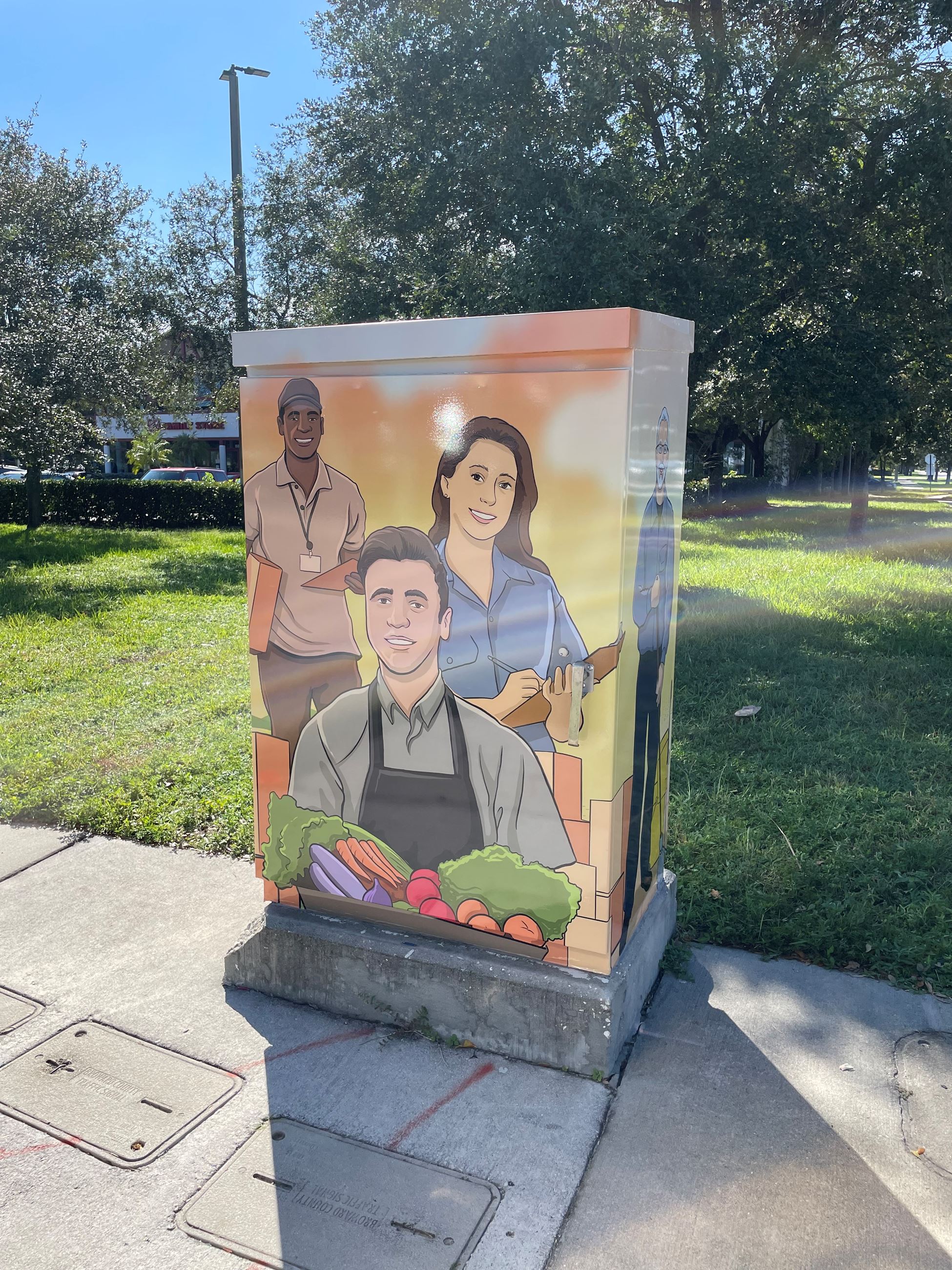 Workers Johnson and University-SW Corner