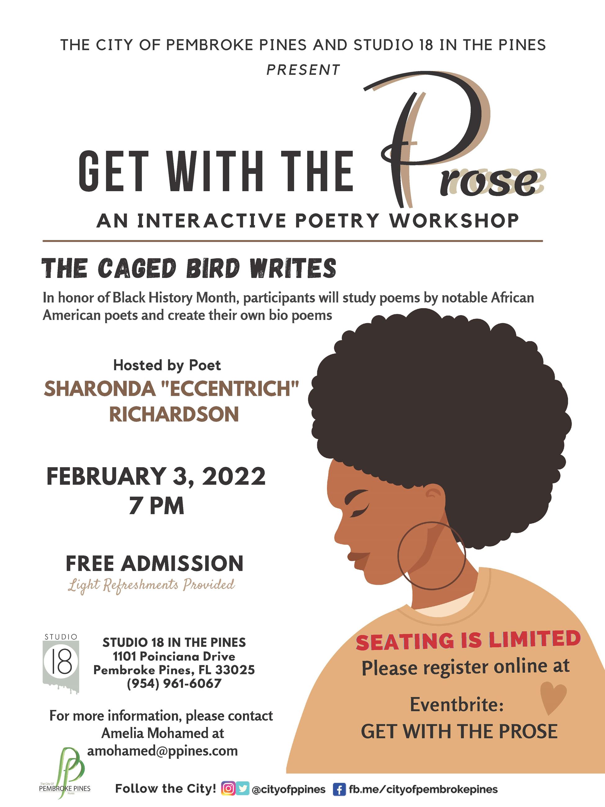 Get with the prose 2-2022