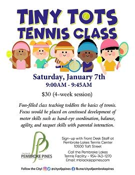 Saturday Tiny Tots Tennis Class_web