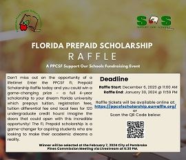 2023-24 Florida Prepaid Scholarship Raffle web