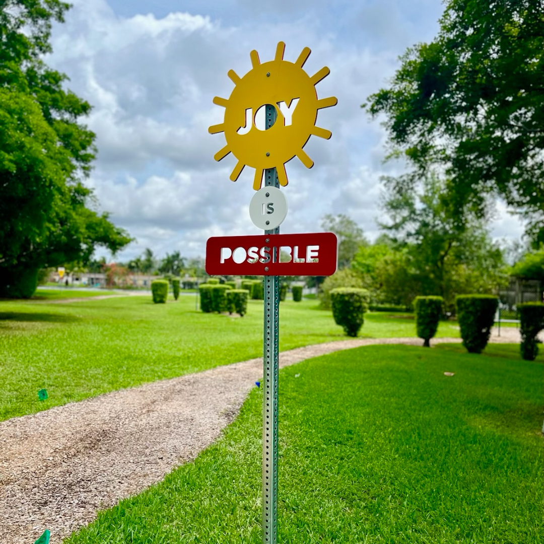 Joy is Possible