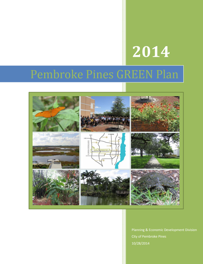 Green Plan (2014)