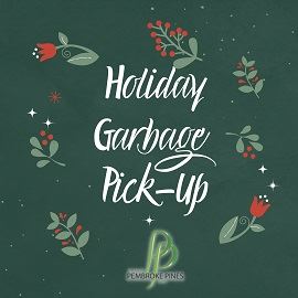 Holiday garbage pick up_Web