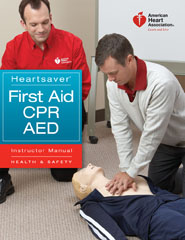 heartsaver,aed,first aid