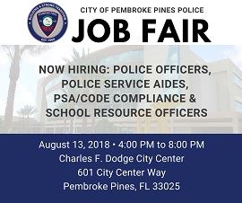 PD Job Fair