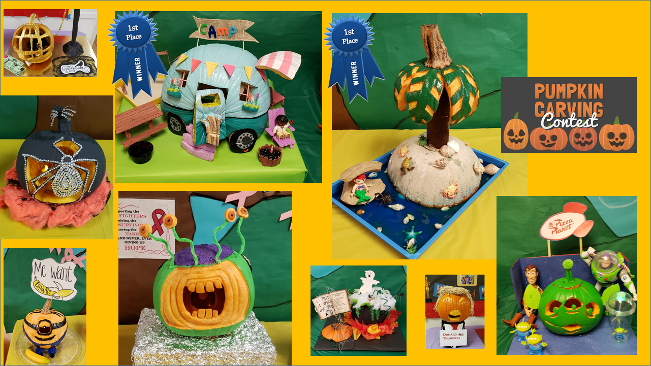 PUMPKIN CONTEST 2019