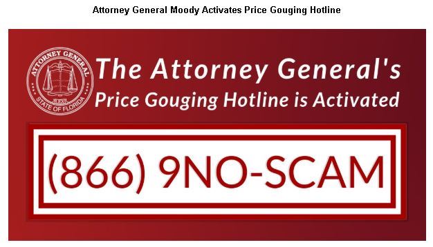 COVID19 Price Gouging