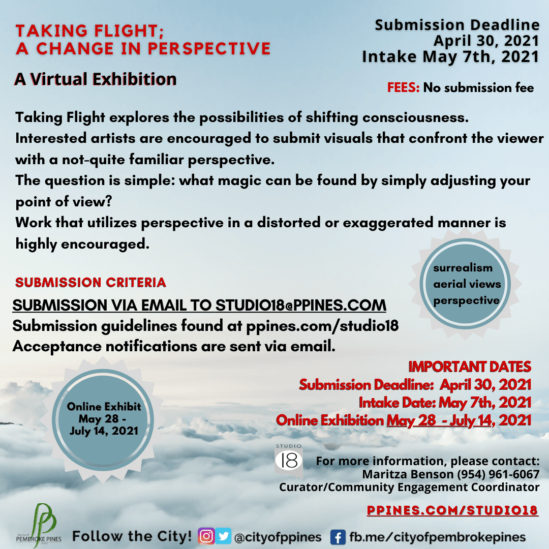 _2021 TAKING FLIGHT CALL TO ARTIST Short Version