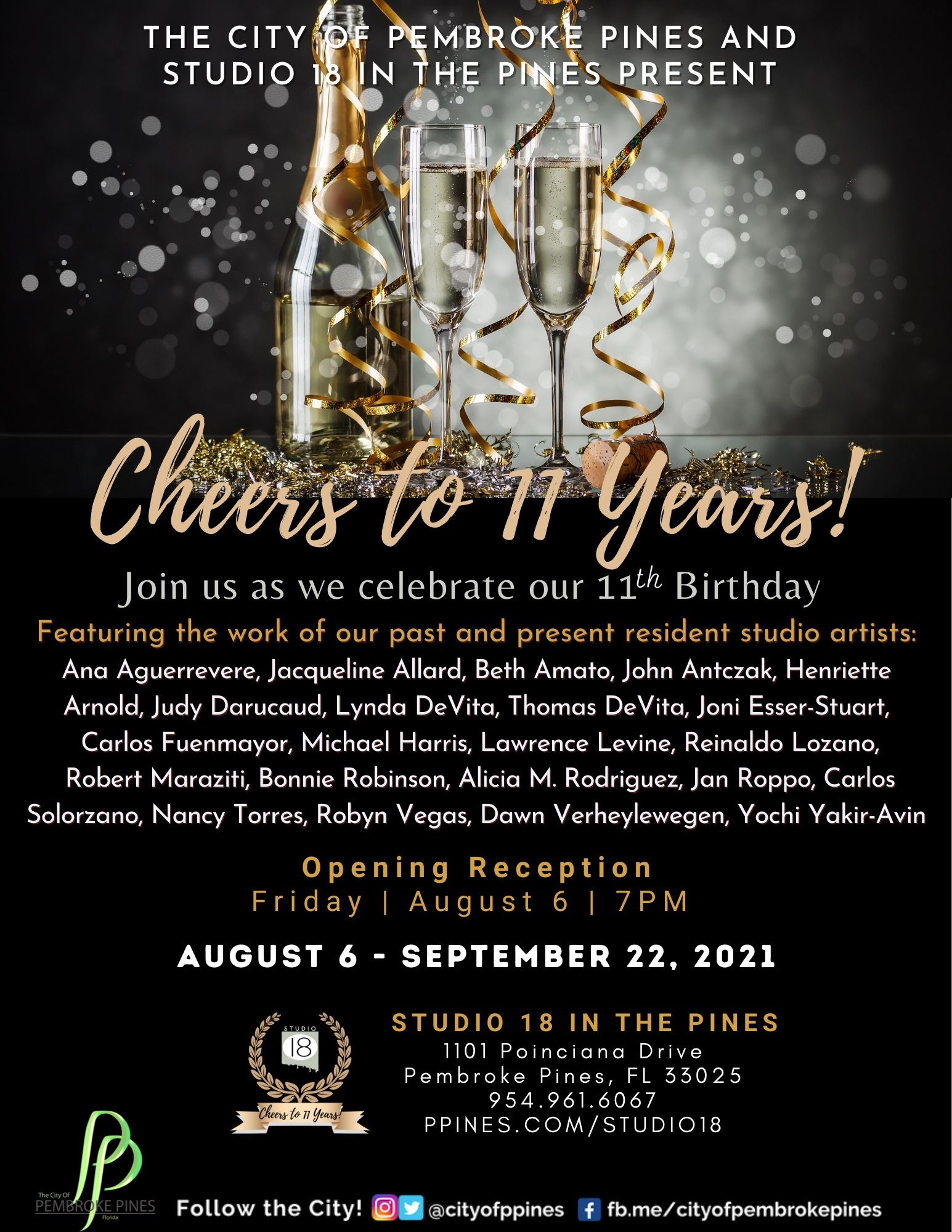 Cheers to 11 Years Graphic with added Carlos Fuenmayor