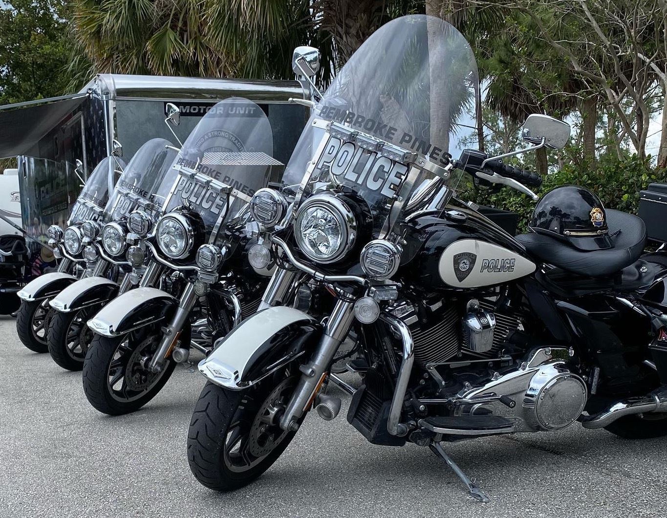 Police Motorcycles