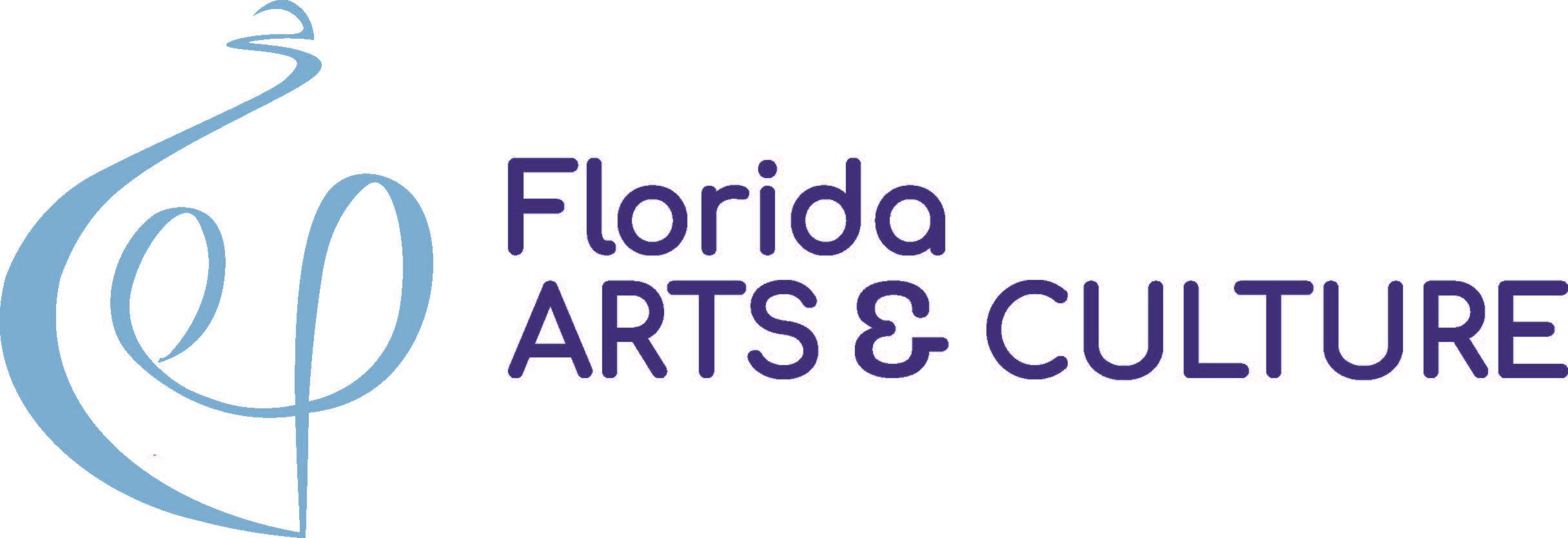 Florida Arts and Culture Logo Color- Horizontal