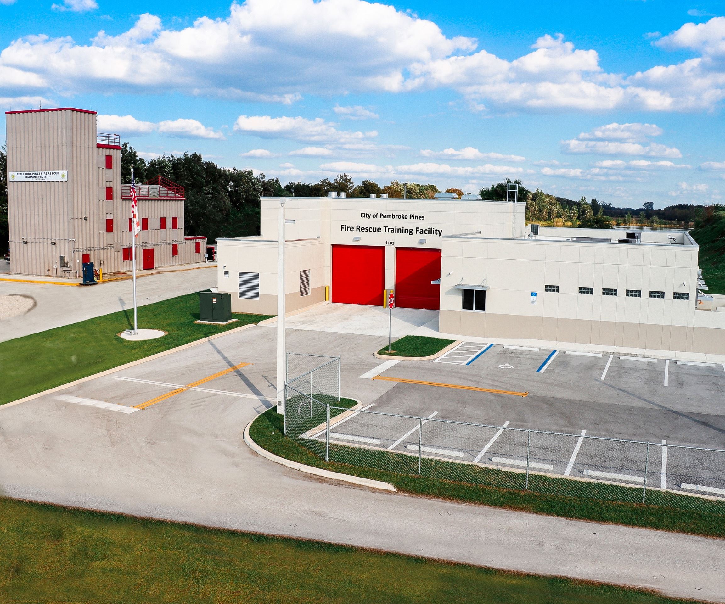 Fire Training Facility