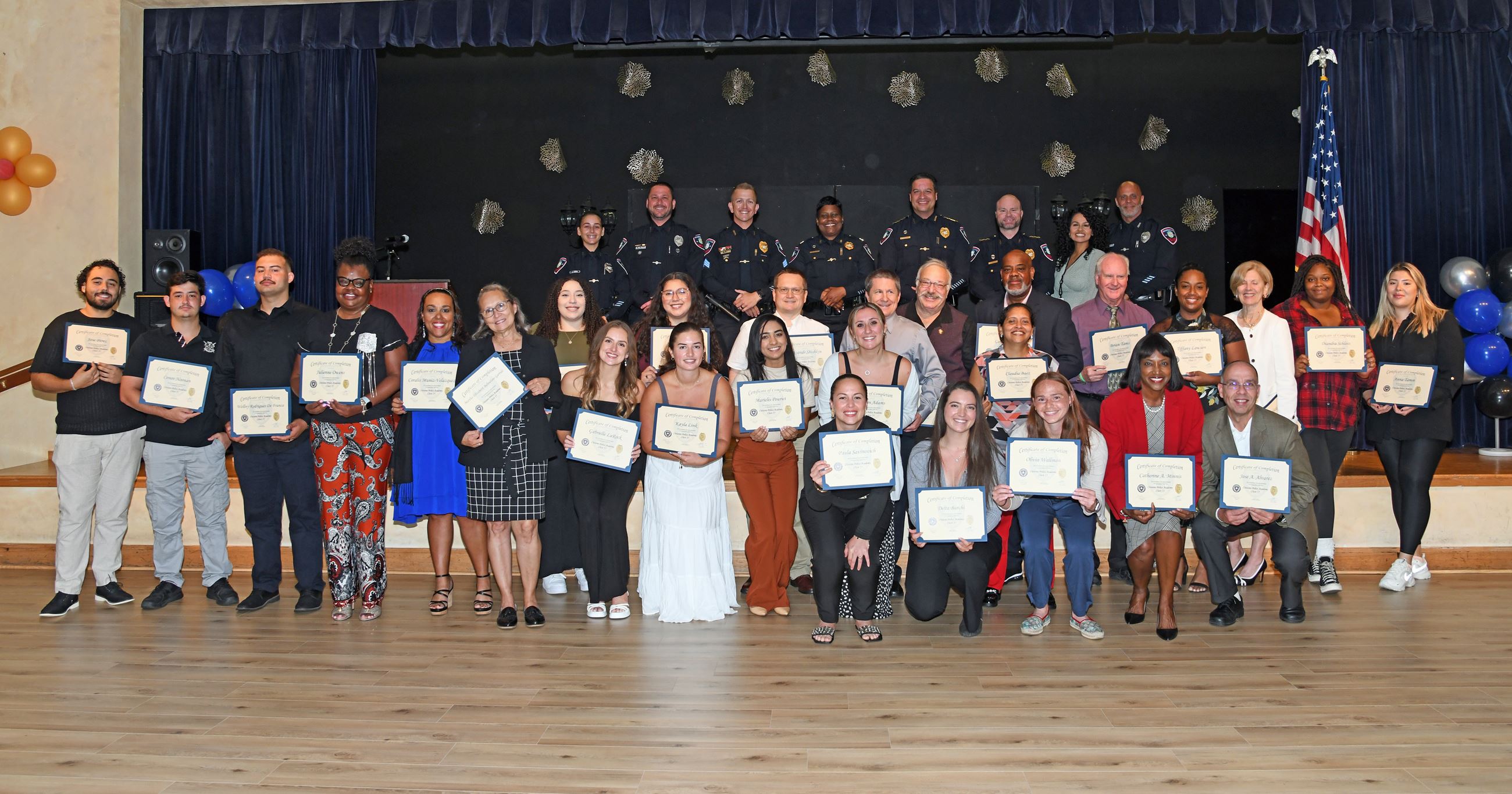 Citizens Police Academy Class 55