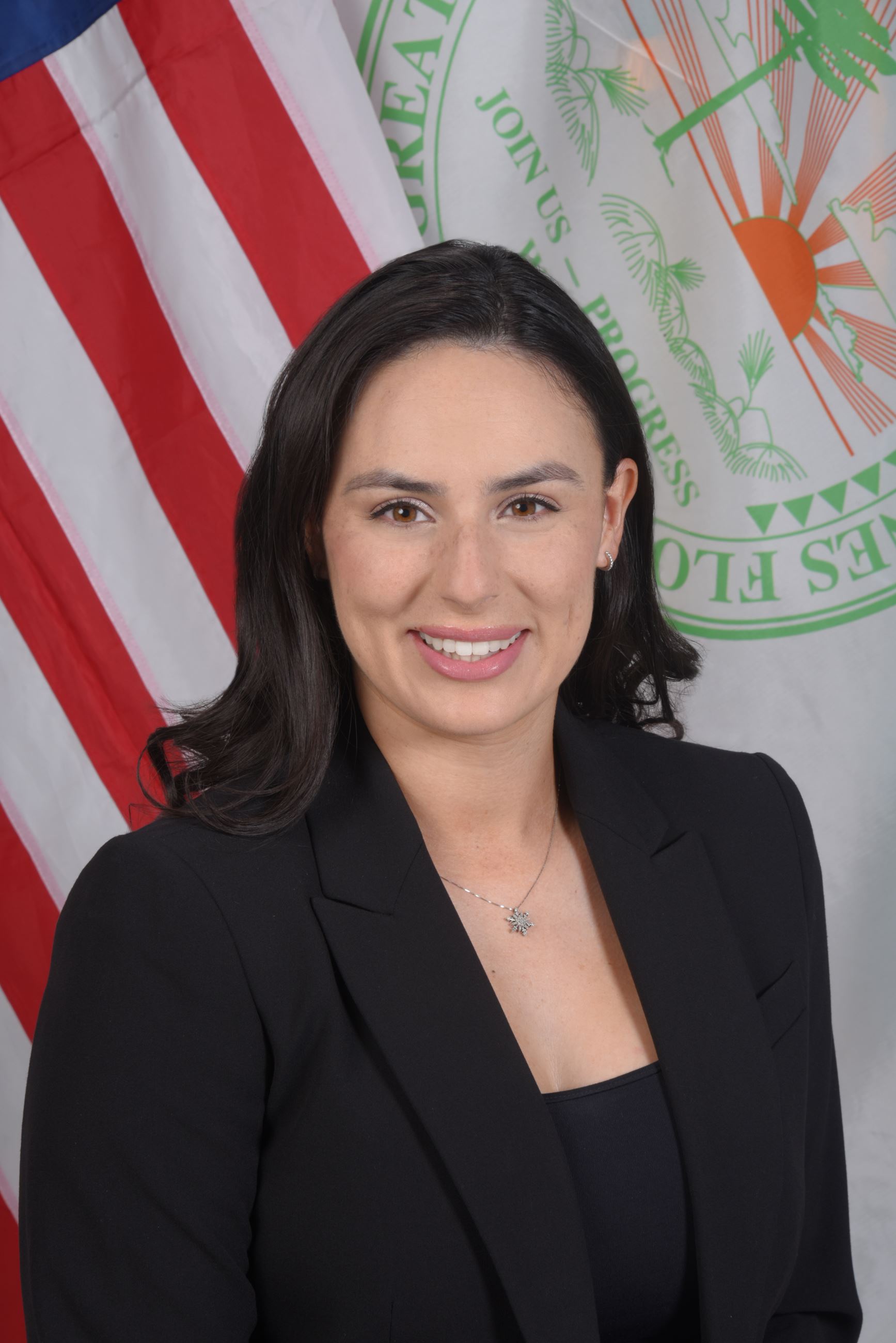 Commissioner Maria Rodriguez portrait