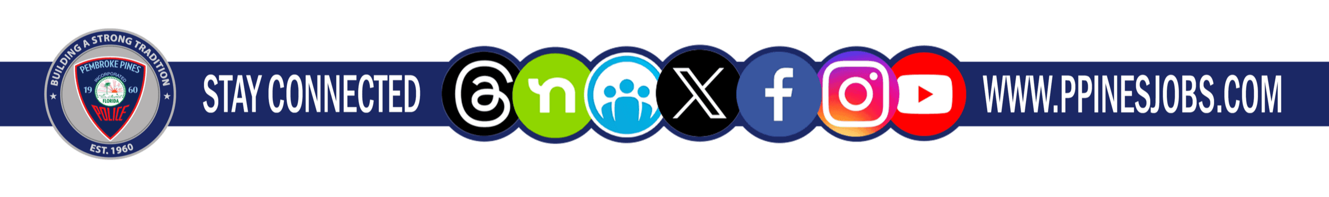 Social Media Logo Banner