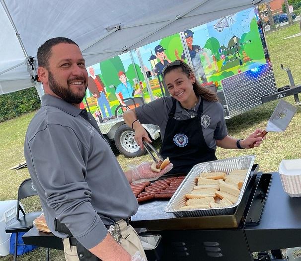 Community Affairs - Pop Up Grill