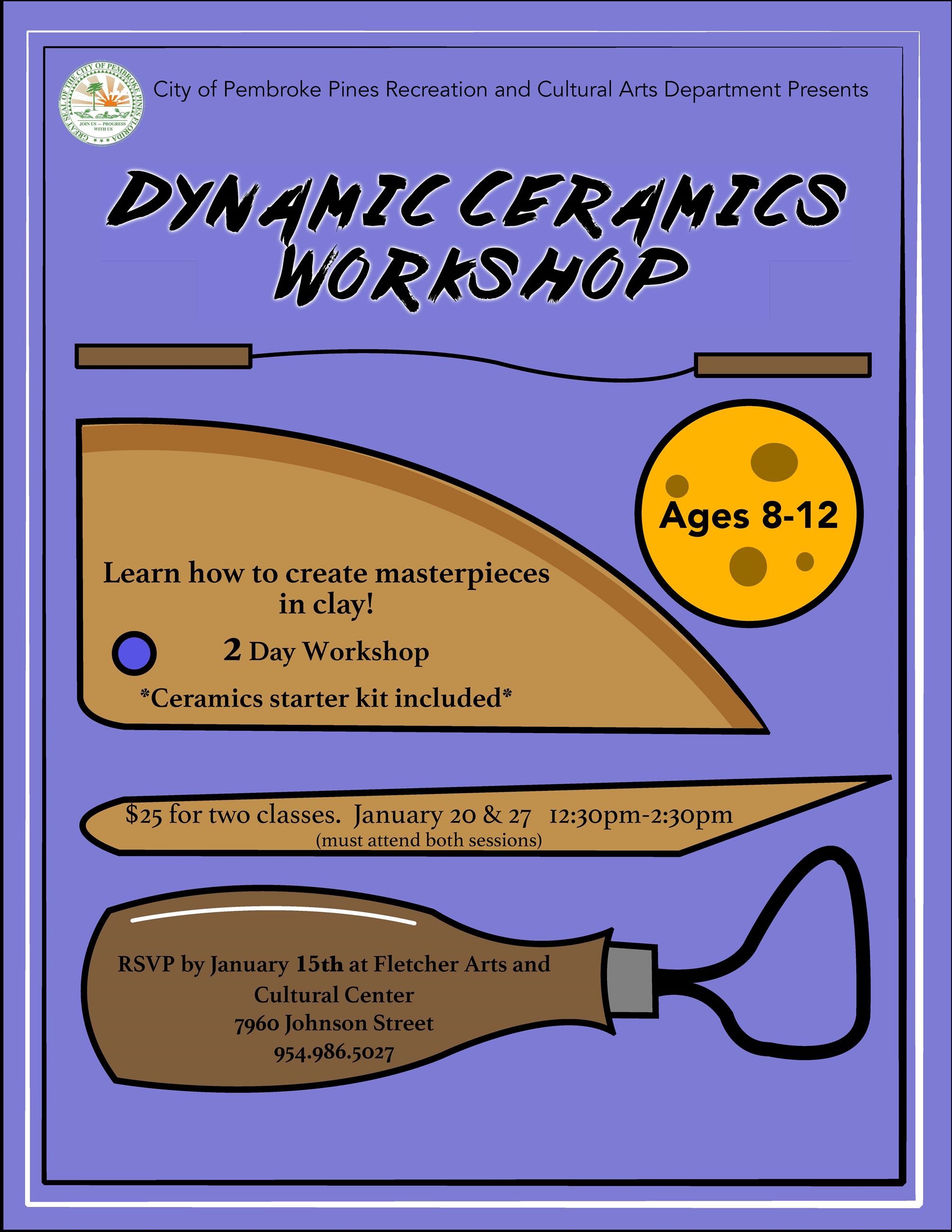 Dynamic Ceramics FLYER
