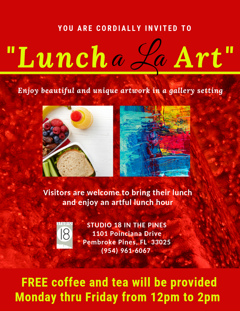 Lunch a La Art Poster