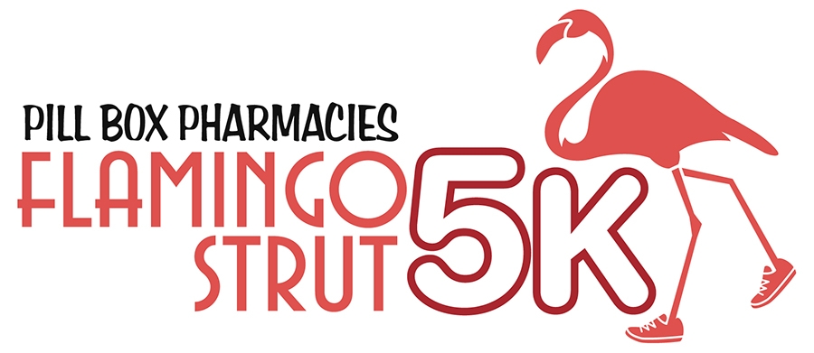 Flamingo Strut