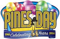 Pines Day Logo