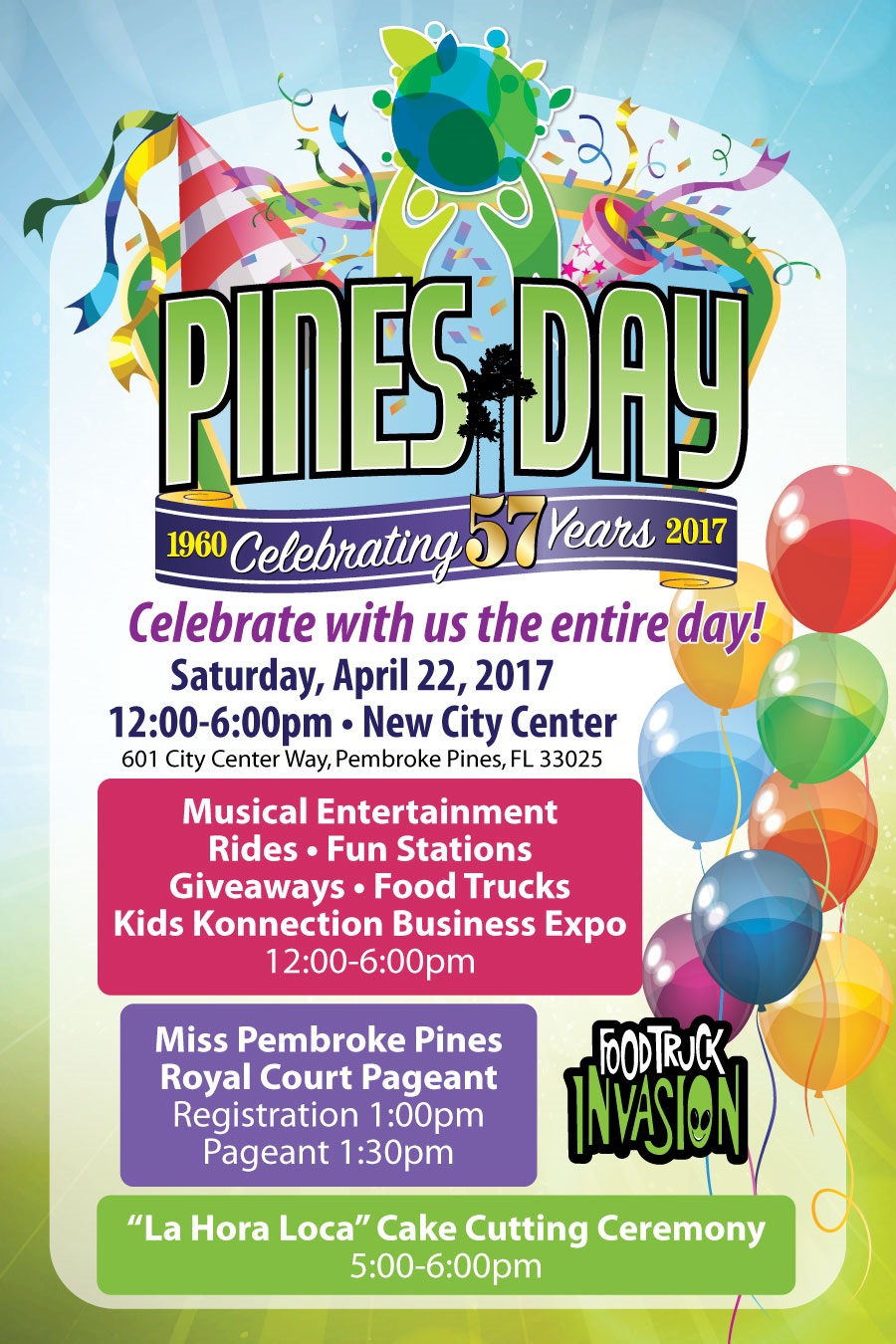 Pines Day