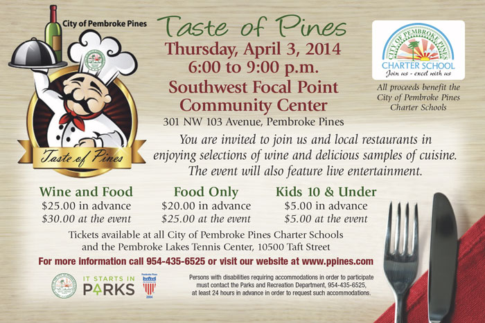 Taste of Pines